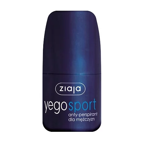 Ziaja Yego Sport, antyperspirant dla mężczyzn kulka, 60ml