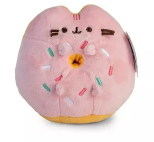 Maskotka Pusheen Różowy Donut 14 cm Daffi - Maskotki i pluszaki - miniaturka - grafika 1
