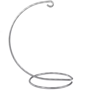 Stojak na bombkę 12 pusty srebrny - Bombki - miniaturka - grafika 1