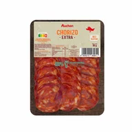 Kiełbasa i wędliny - Auchan - Kiełbasa Chorizo extra - miniaturka - grafika 1