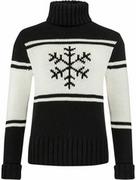 Bluzy narciarskie - Head REBELS COCO Pullover Women Black/White 2023 - miniaturka - grafika 1