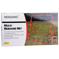 Zabawy w naśladowanie dorosłych - Bramka treningowa BOUNCER rebounder  SP0728 - miniaturka - grafika 1