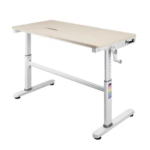 Biurko regulowane Spacetronik XD SPE-X104WA 120x60 - Biurka - miniaturka - grafika 2