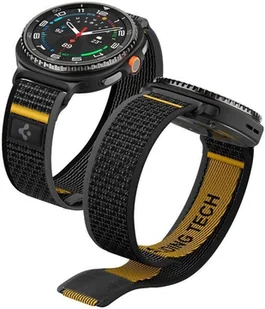 Spigen Athlex Air - Pasek do Samsung Galaxy 8 / 8 Classic 40 / 44 / 46 mm Active Black - Akcesoria do smartwatchy - miniaturka - grafika 1