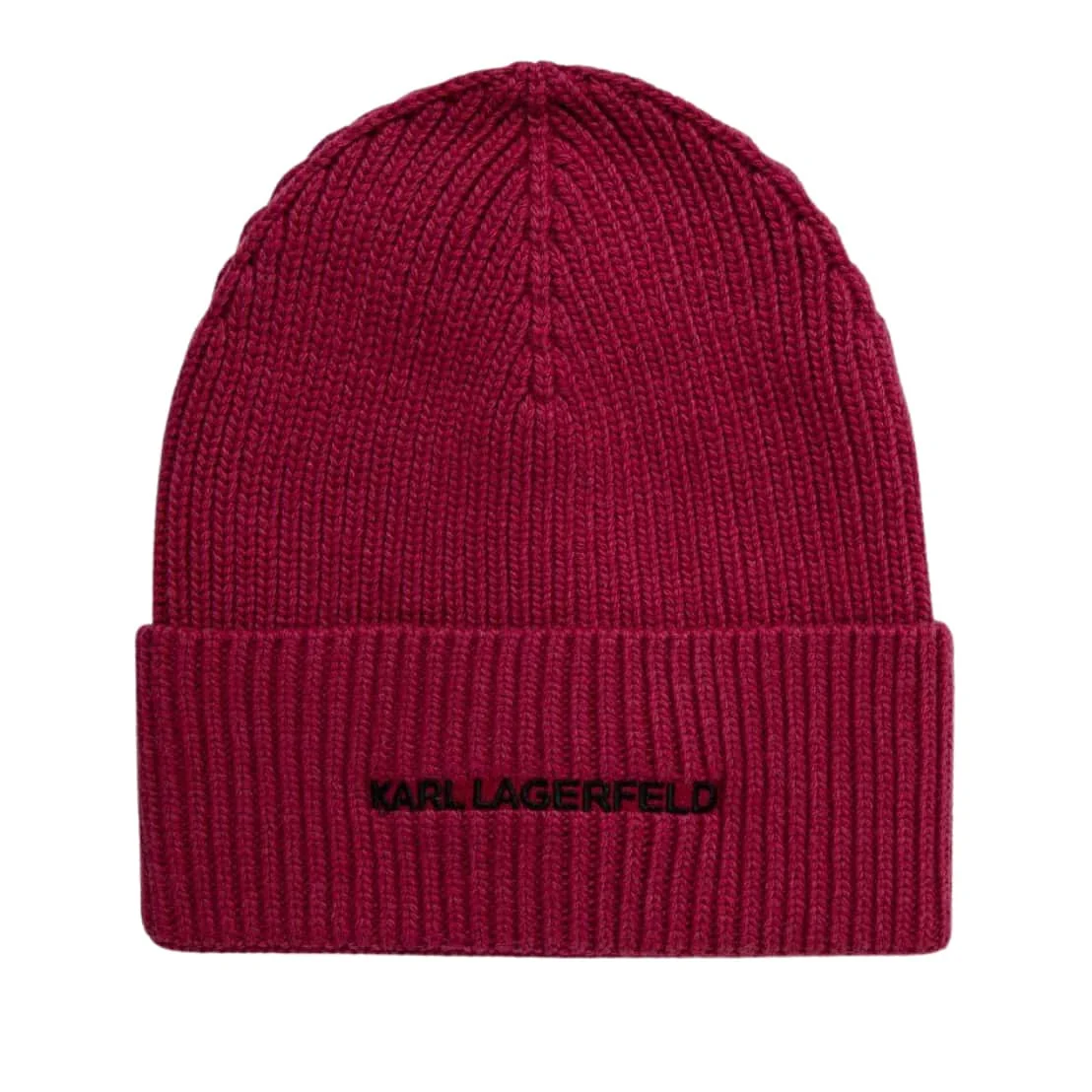 KARL LAGERFELD Różowa czapka K/essential Beanie