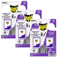 Zwalczanie i odstraszanie szkodników - SC Johnson Lawendowe zawieszki przeciw molom w żelu Raid 3x2 szt. - miniaturka - grafika 1