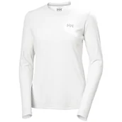 Koszulki sportowe damskie - Koszulka damska Helly Hansen W Lifa Active Solen Ls Rozmiar: S / Kolor: biały - miniaturka - grafika 1