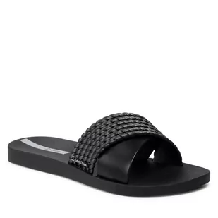 Ipanema Klapki Street II Fem 83244 Black/Black 20766 - Klapki i japonki damskie - miniaturka - grafika 1