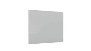Tablica szklana magnetyczna szara, jasny szary 50x50cm - bezramowa tablica szklana, szkło hartowane na magnesy neodymowe - Tablice i flipcharty - miniaturka - grafika 1