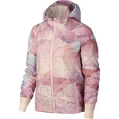 Kurtki damskie - Nike Damska kurtka z kapturem Shield Guava Ice XL - miniaturka - grafika 1