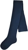 Rajstopy - Rajstopy bawełniane granatowe 92-98 cm - miniaturka - grafika 1