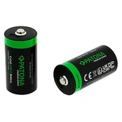 Akumulatory do aparatów dedykowane - Patona Premium 2x Akumulatory LR14 z USB-C i kablem - miniaturka - grafika 1