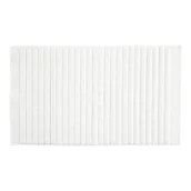 Dywaniki łazienkowe - Biały dywanik łazienkowy 50x80 cm Inu – Zone - miniaturka - grafika 1