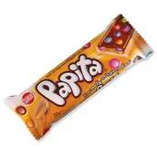 Przekąski dla dzieci - Tim Solen Papita karmelowy baton 33g - miniaturka - grafika 1