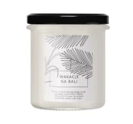 Świece - HAGI COSMETICS Świeca sojowa - Wakacje na Bali 230g HAGI - miniaturka - grafika 1