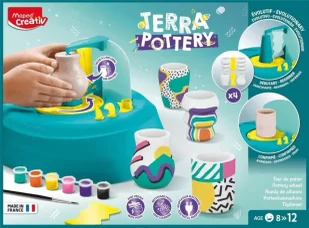 Creativ Koło garncarskie dla dzieci - Maped - Zabawki kreatywne - miniaturka - grafika 1