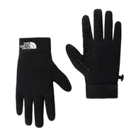 Rękawiczki sportowe męskie - Rękawice polarowe THE NORTH FACE TNF RINO GLOVE NF0A55KZJK31 – Czarny - miniaturka - grafika 1