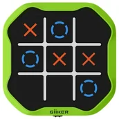 Gry planszowe - Gra logiczna GIIKER Tic-Tac-Toe Bolt Zielony - miniaturka - grafika 1