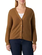 Swetry damskie - BOSS Kardigan damski C_Faduana Knitted_Cardigan, Open Beige 280, L, Open Beige280, L - miniaturka - grafika 1