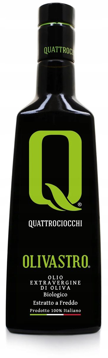 Oliwa z oliwek extra virgin Quattrociocchi „Olivastro” - 500ml