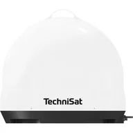 Anteny TV - Antena kempingowa TECHNISAT Skyrider Dome Twin Biały - miniaturka - grafika 1
