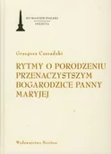 Religia i religioznawstwo - Rytmy o porodzeniu przenaczystszym Bogarodzice Panny Maryjej - miniaturka - grafika 1