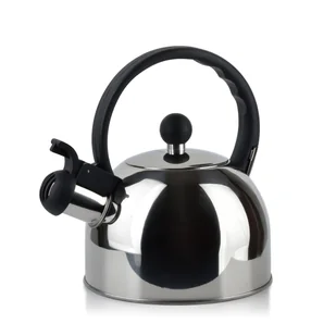 Czajnik stainless steel SAM 2,5L - srebrny - Czajniki na gaz - miniaturka - grafika 1