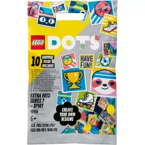 LEGO DOTS Dodatki DOTS seria 7 SPORT 41958 - Klocki - miniaturka - grafika 2