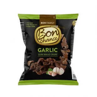 Gudobele Gudobele Chipsy chlebowe ciemne o smaku czosnkowym 120 g () 130829 - Chipsy - miniaturka - grafika 1