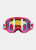 Gogle narciarskie - Gogle Oakley O Frame 2.0 PRO XM - strong red jasmine/yellow iridium - miniaturka - grafika 1