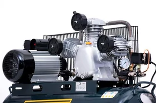 JAGER GERMAN 100L 8BAR 540L/Min 230V  - Sprężarki i kompresory - miniaturka - grafika 5