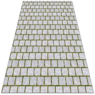 Modny winylowy dywan Kostka brukowa 60x90 cm - Dywany - miniaturka - grafika 1