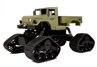 Auto Pickup Terenowe 1:12 Zdalnie Sterowany R/C Gąsienice Żółte - Zabawki zdalnie sterowane - miniaturka - grafika 3