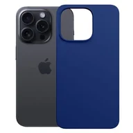 Etui i futerały do telefonów - Etui 3MK Matt Guardx do Apple iPhone 16 Pro Max Niebieski - miniaturka - grafika 1