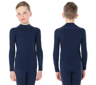 Brubeck Koszulka chłopięca termiczna z długim rękawem, Thermo Junior, rozmiar 152/158 - Bielizna sportowa męska - miniaturka - grafika 1