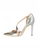 Czółenka - Guess Czółenka Lakierowane Skóra Naturalna 38 Gpb - miniaturka - grafika 1