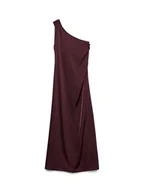 Sukienki - Vero Moda Sukienka koktajlowa Mollie 10335400 Fioletowy Regular Fit - miniaturka - grafika 1