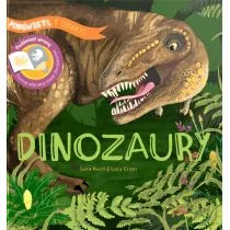 Api Papi Podświetl i odkryj. Dinozaury Lucy Cripps, Sara Hurst - Książki edukacyjne - miniaturka - grafika 1