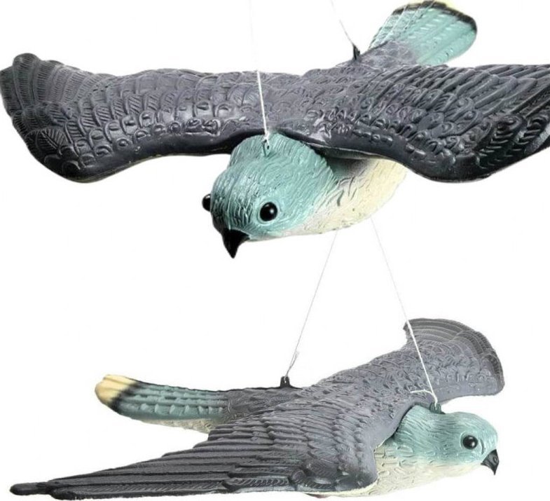 PrzydaSie Sokół Odstraszacz Ptaków Szpaków Gołębi Ptaki Xxl