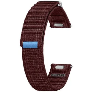 Samsung Fabric Band do Watch7/6/5/4 20mm S/M Bordowy - Akcesoria do zegarków - miniaturka - grafika 1