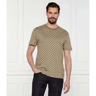 Joop! T-shirt 17 JJ-27Pepe Regular Fit z dodatkiem lnu - Koszulki męskie - miniaturka - grafika 1