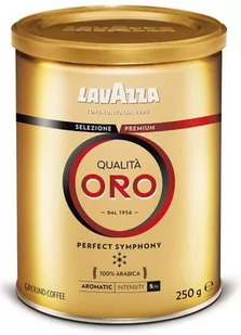 Lavazza Qualita Oro 0,25 kg mielona PUSZKA - PRZECENA - Kawa - miniaturka - grafika 1