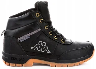 Kappa Adult Unisex Bright Mid Light Combat Boots czarny 40 EU 242075_1111 - Botki męskie - miniaturka - grafika 1