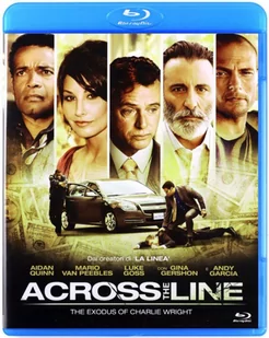 Across the Line: The Exodus of Charlie Wright (Przekroczyć granicę) - Horrory Blu-Ray - miniaturka - grafika 1