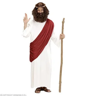 Strój dla dorosłych, Jezus Mesjasz, rozmiar S - Stroje karnawałowe - miniaturka - grafika 1