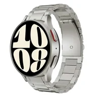 Akcesoria do smartwatchy - OPASKA PASEK TITANIUM SAMSUNG SAMSUNG GALAXY WATCH 4 / 5 / 6  40 / 42 / 44 / 46 MM tytanowa - miniaturka - grafika 1