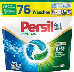 Persil 4in1 Discs Universal Kapsułki do Prania 76 szt. DE - Środki do prania - miniaturka - grafika 1