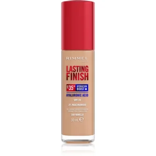 Rimmel Lasting Finish 35H silnie nawilżający i długotrwale kryjący podkład do twarzy z filtrem SPF20 160 Vanilia 30ml - Podkłady do twarzy - miniaturka - grafika 1
