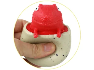 Zabawka Antystresowa Dinozaur W Jajku Gniotek Squishy - Figurki dla dzieci - miniaturka - grafika 4