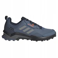 Buty trekkingowe męskie - Buty męskie trekkingowe adidas Terrex AX4 Gtx HP7397 granatowe 40 2/3 - miniaturka - grafika 1